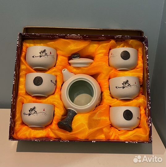 Китайский чайный набор. 2 шт