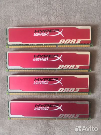 DDR3-2000, 1600 Мгц 16 гб