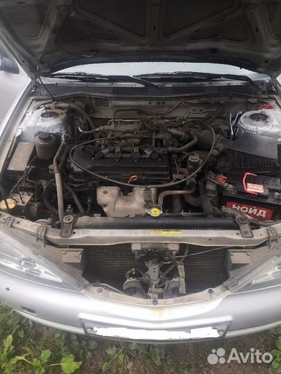 Двигатель nissan primera р11 1.8