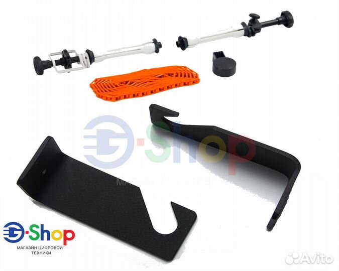 Системы установки и подъема бумажных фонов