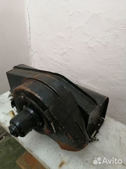 Отопитель для трактора и автомобиля