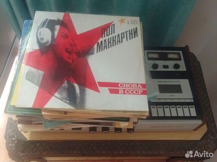 Проигрыватель винила СССР