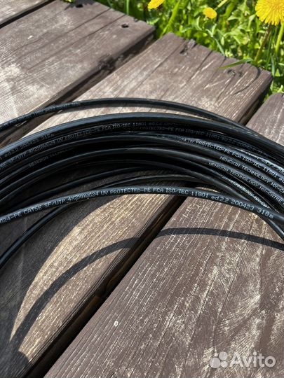 Кабель Cat 5e для стейджбокс