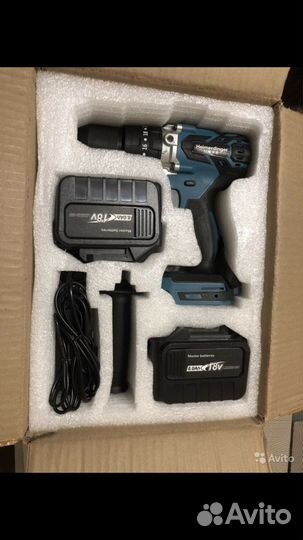 Шуруповерт для зимней рыбалки