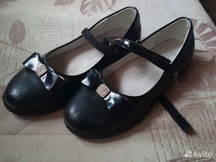 Туфли для девочки 31 размер