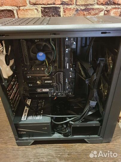 Комп игровой на intel i7 7700