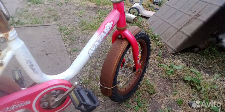 Детский велосипед