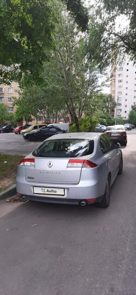 Renault Laguna: фото владельца