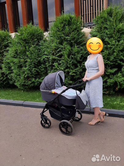 Коляска 3в1