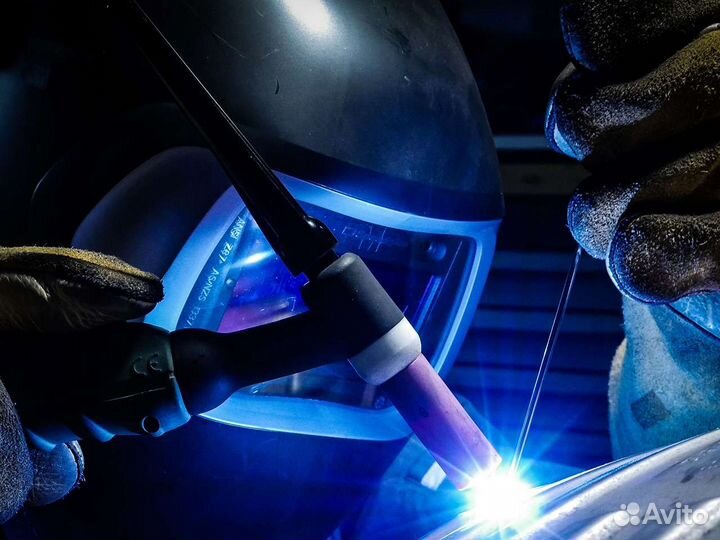 Сварка Аргоном, Сварочные работы