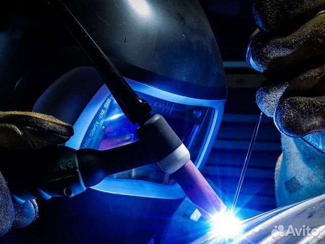 Сварка Аргоном, Сварочные работы