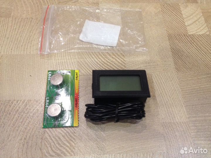 Термометр гигрометр