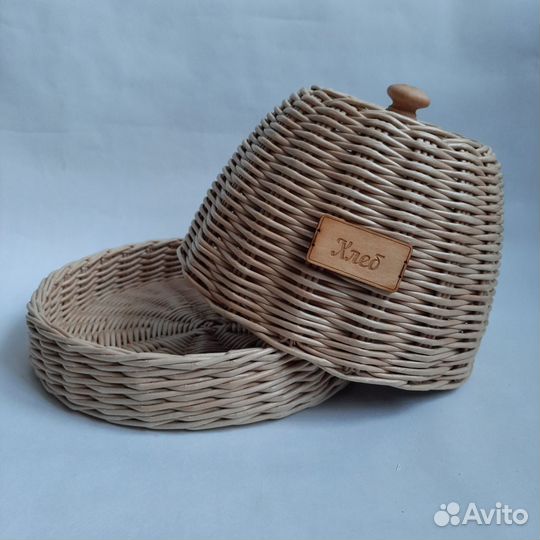 Хлебница плетеная