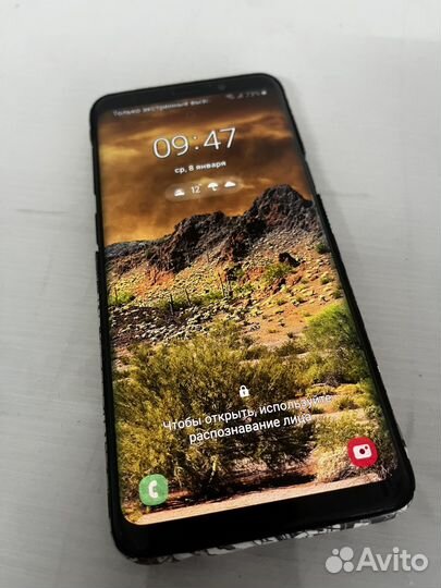 Samsung Galaxy S9, 4/64 ГБ