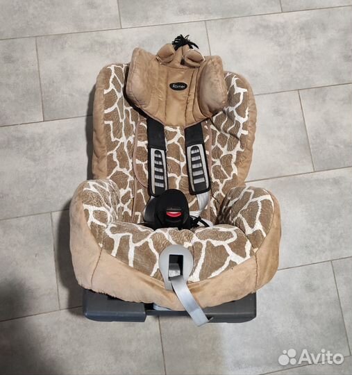Автокресло Britax Roemer King Plus big giraffe