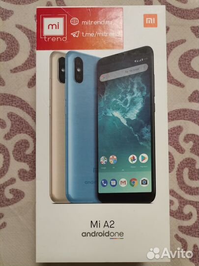 Xiaomi Mi A2, 4/64 ГБ