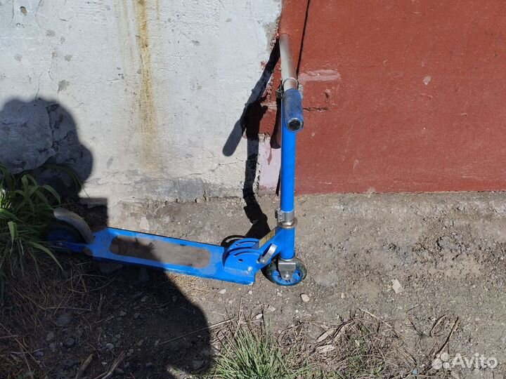 Самокат детский двухколесный бу