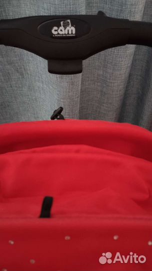 Коляска Cam Curvi