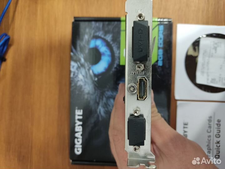 Видеокарта GT 710 2gb