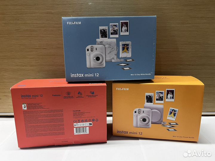 Fujifilm Instax Mini 12 Bundle Combo Фотоаппарат