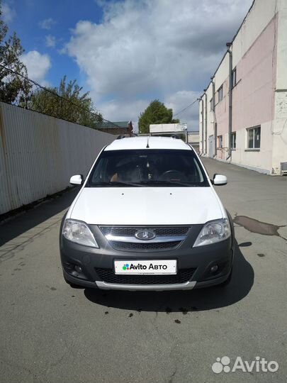 LADA Largus 1.6 МТ, 2018, 133 104 км