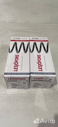 Пружины передние (комплект) Volkswagen Passat B6