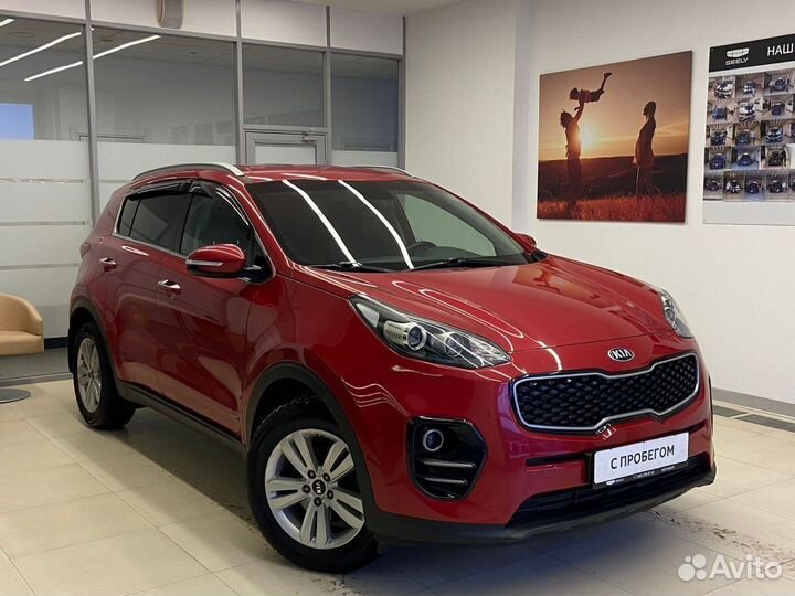 Kia Sportage 2.0 AT, 2018, 75 000 км