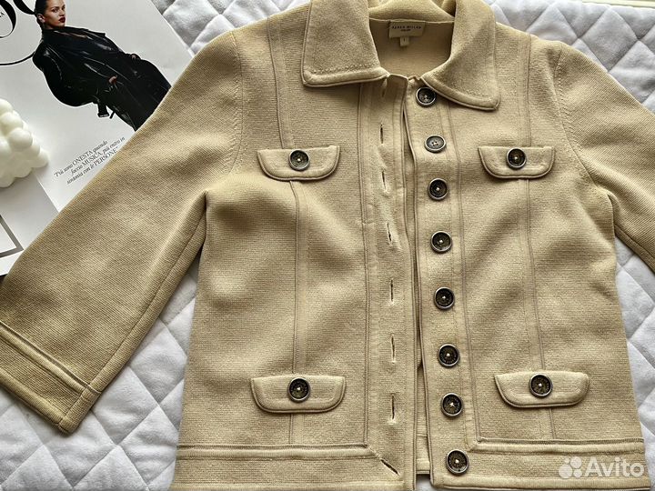 Пиджак женский шерсть 44