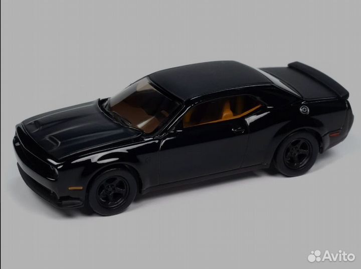 Dodge Challenger SRT super Stock 2021 1:64