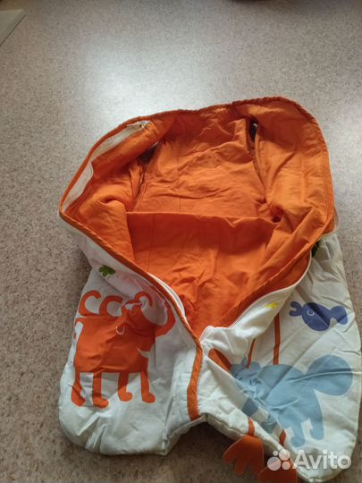 Спальный мешок детский