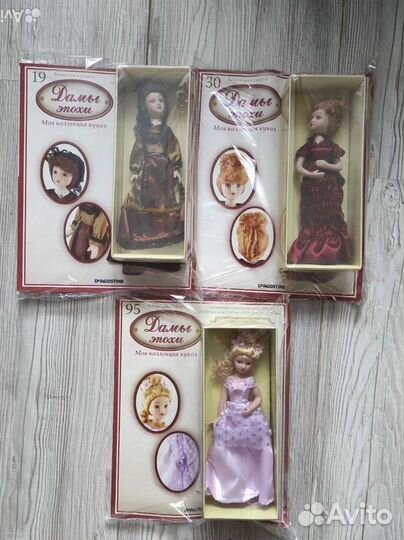 Куклы фарфоровые 