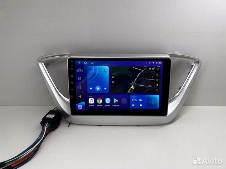 Магнитола Android Hyundai Solaris 2 2017-2020