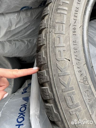 Nokian Tyres Hakkapeliitta 8 245/45 R18