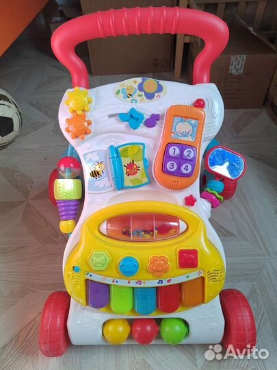 Детская машинка каталка бу