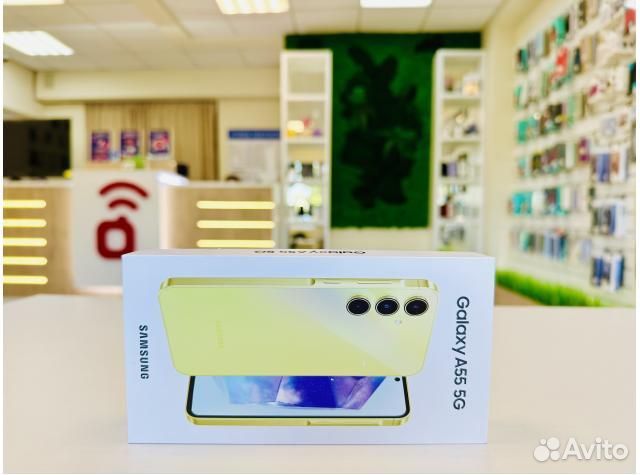 Samsung Galaxy A55, 8/128 ГБ