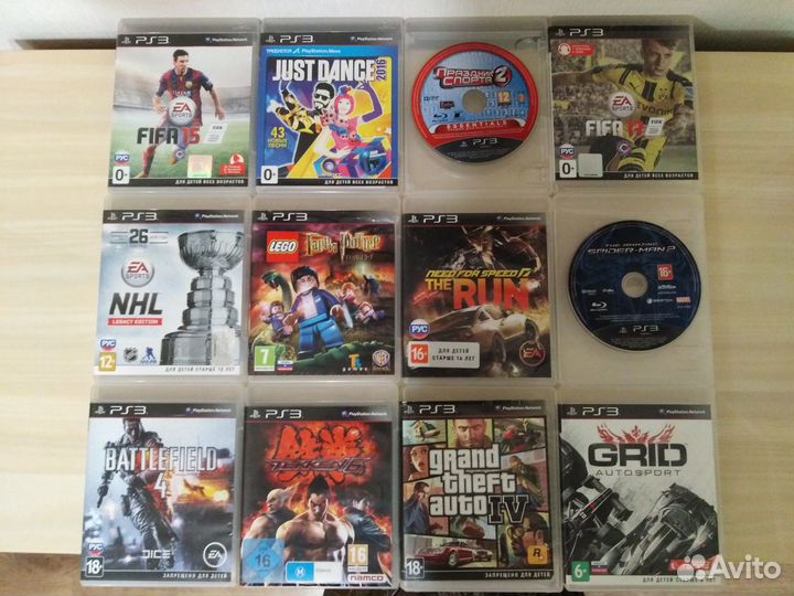 Sony PlayStation 3 (модель cech-4208C 500Гб)