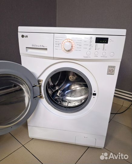 Стиральная машина LG. 5.5 кг с гарантией