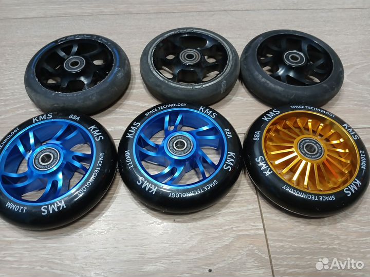 Колеса для трюкового самоката