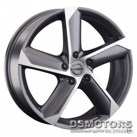 Диски Nissan NS215 7/18 5x114.3 ET40 d66.1 GMF