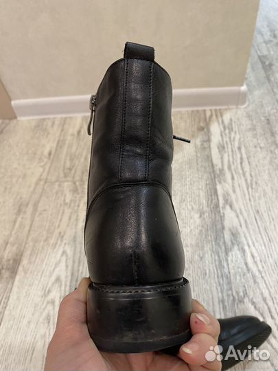 Ботинки женские зимние натуральная кожа