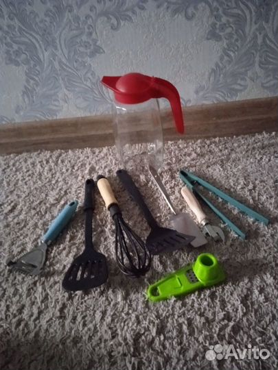 Посуда разная