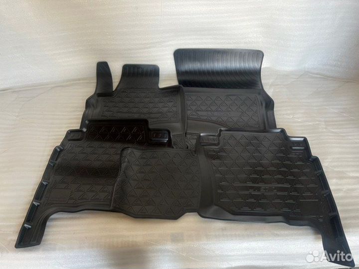 Коврики в салон Lexus Lx 570 2007-2022