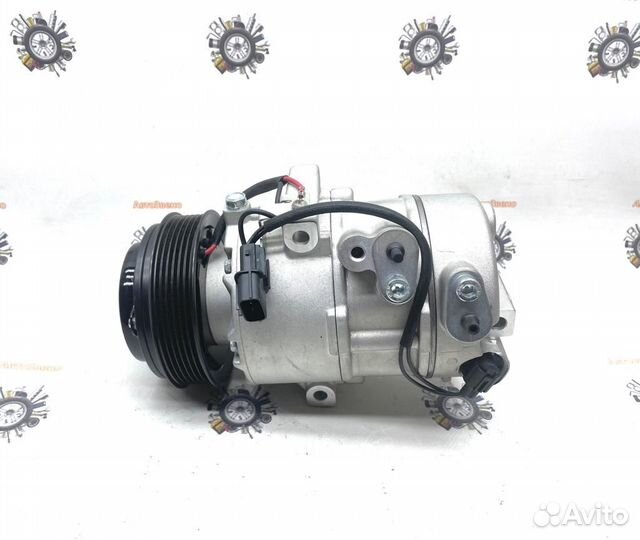 Компрессор кондиционера Спортаж,Туксон, IX35