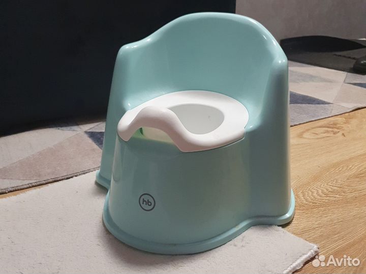 Горшок детский новый