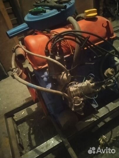 Двиготель ваз 2106 с кпп 4 ст