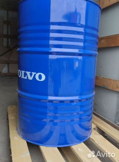 Масло моторное volvo 15W40 в бочках
