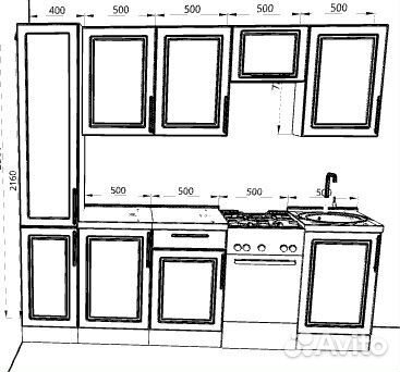 Кухонный гарнитур