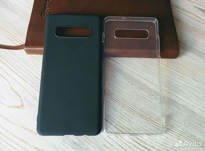 На samsung s10 plus (s10+) стекло пленка чехол