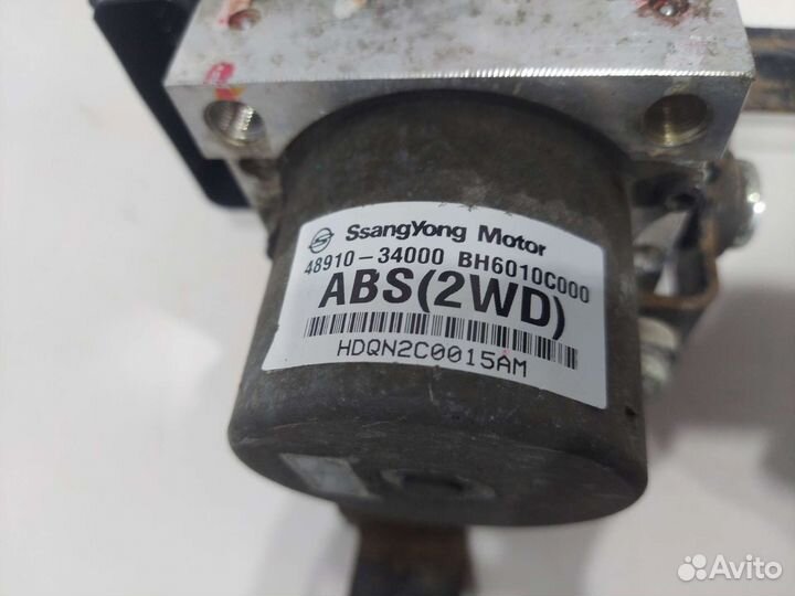 Блок abs Блок абс Ssangyong Actyon New CK D20T