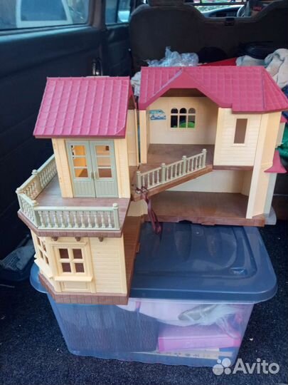 Большой дом Sylvanian Families